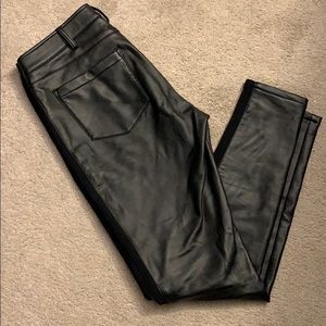 J McLaughlin Vegan Leather Pants